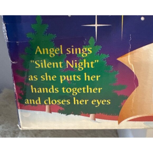 The Little Christmas Angel Animated Musical Doll 12" Tall - Picture 2 of 9